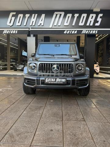 MERCEDES-BENZ CLASSE G63 AMG V8 BITURBO