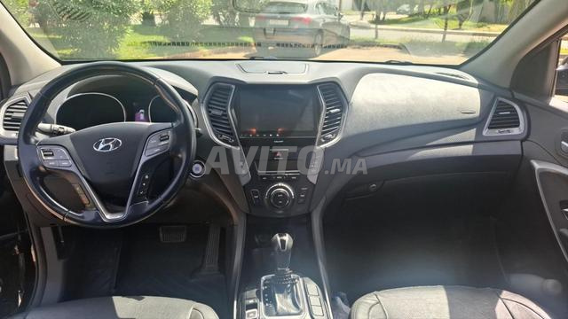هيونداي سانتا في ديزل أوتوماتيك 2018 في الرباط - 2