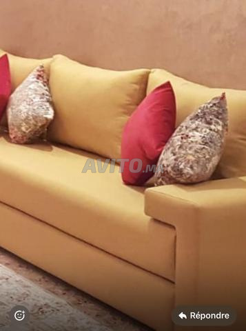 صالون جميل وعصري بحالة شبه جديدة - 2