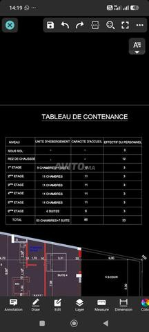 فندق للبيع 401 م2 القنيطرة