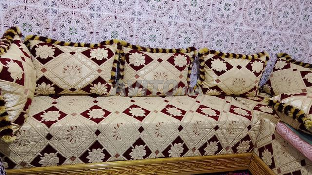 طلامط صالون جميلة، قماش رائع - 2