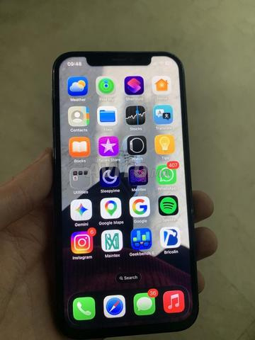 Écran changé, iPhone 12 128Go 🔋 80% Face ID ok