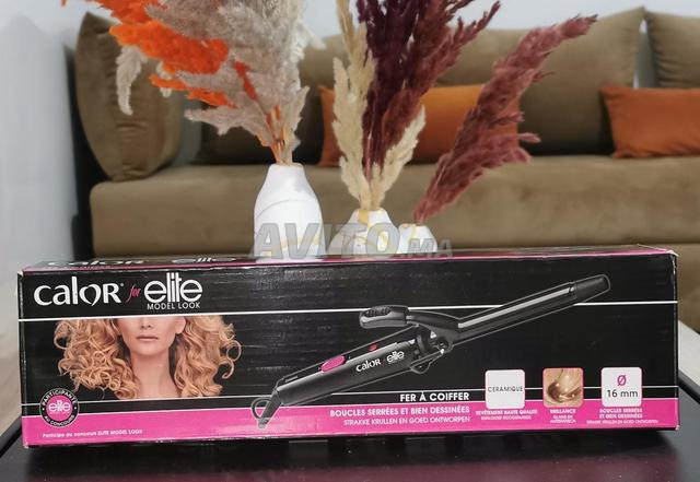 مكواة تجعيد الشعر من كالور لإصدار Elite Model Look – جديدة