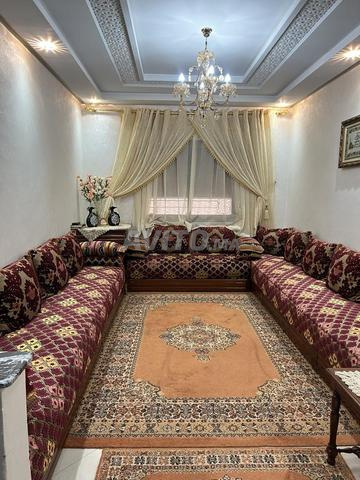 الصالون مع الزربية بدون خشب 4000 درهم - 2