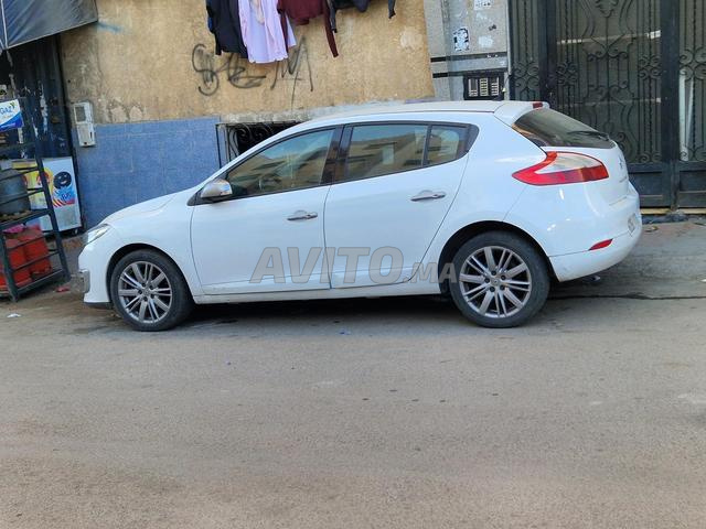 Mégane 3 diesel automatique - 2