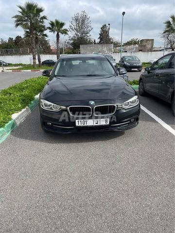 BMW الفئة الثالثة ديزل أوتوماتيك 2016
