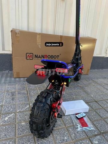 سكوتر كهربائي NANROBOT 1200W - 2