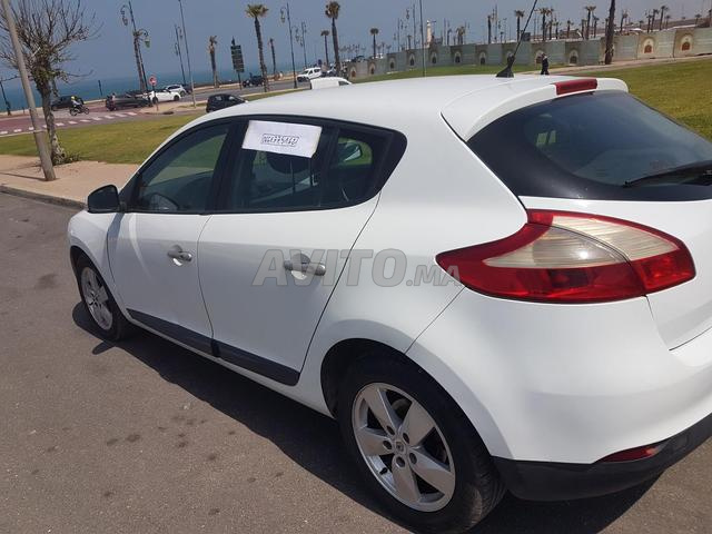 Renault Megane Diesel Manuelle 2009 à Rabat