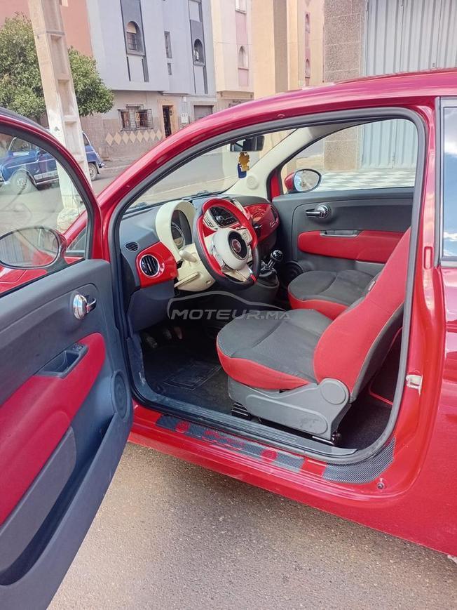 Fiat 500 Diesel Manuelle 2017 à Khouribga