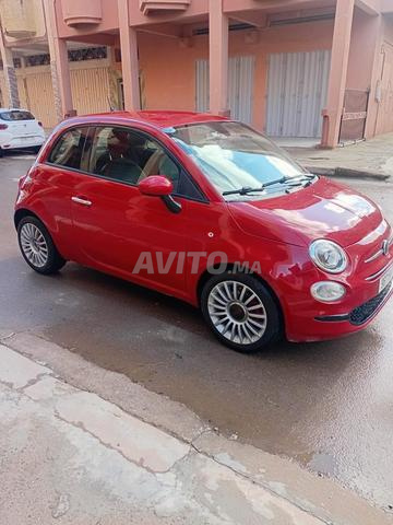 Fiat 500 Diesel Manuelle 2017 à Khouribga - 2