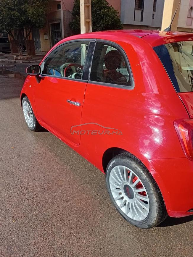 Fiat 500 Diesel Manuelle 2017 à Khouribga