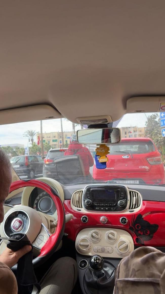 Fiat 500 Diesel Manuelle 2017 à Khouribga