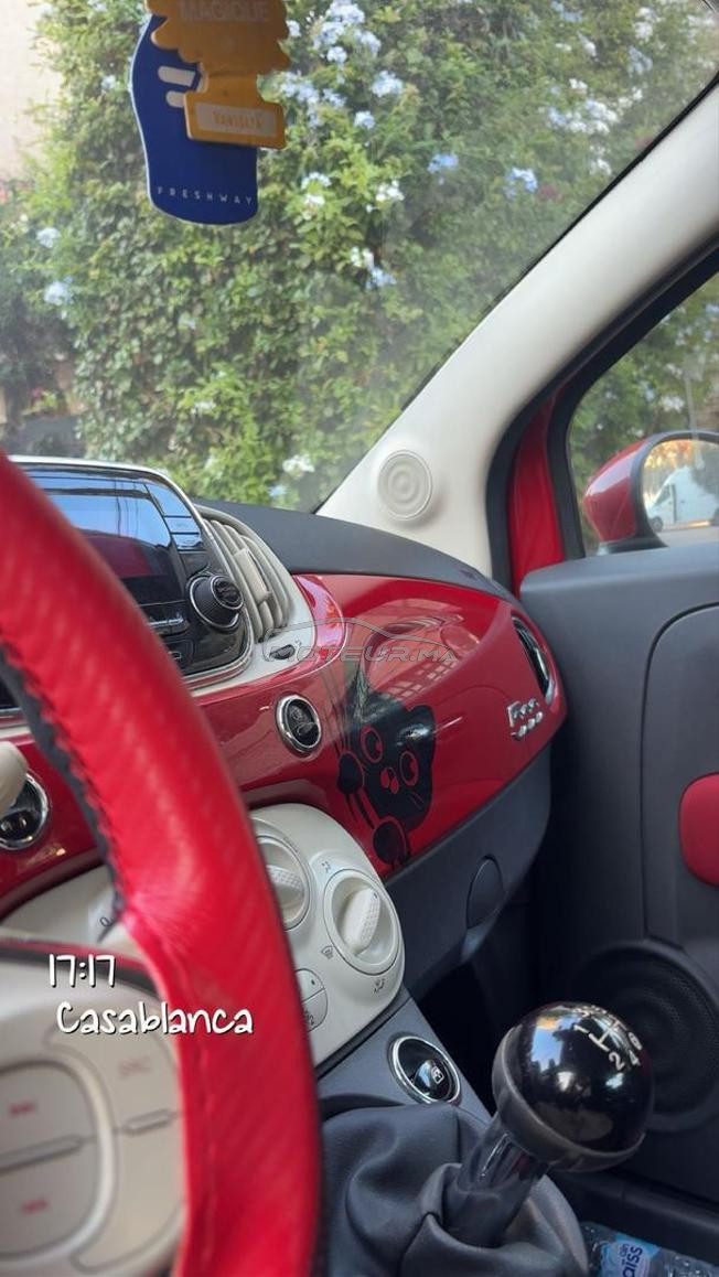 Fiat 500 Diesel Manuelle 2017 à Khouribga