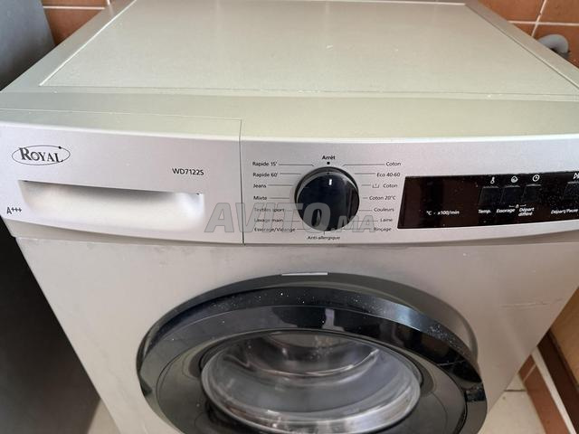 غسالة رويال 7 كجم - 2