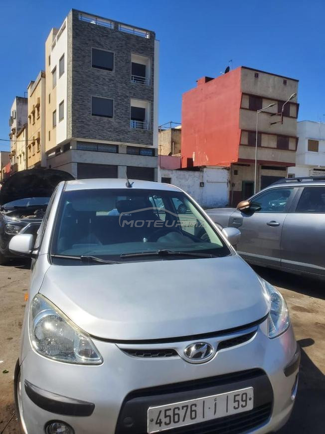 Hyundai i10 Essence Manuelle 2011 à Rabat