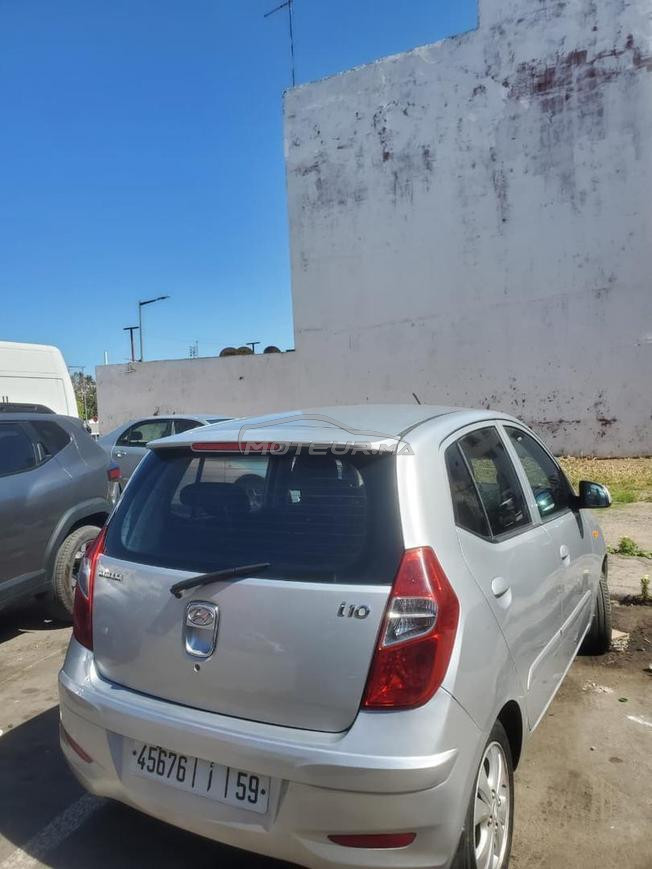 Hyundai i10 Essence Manuelle 2011 à Rabat