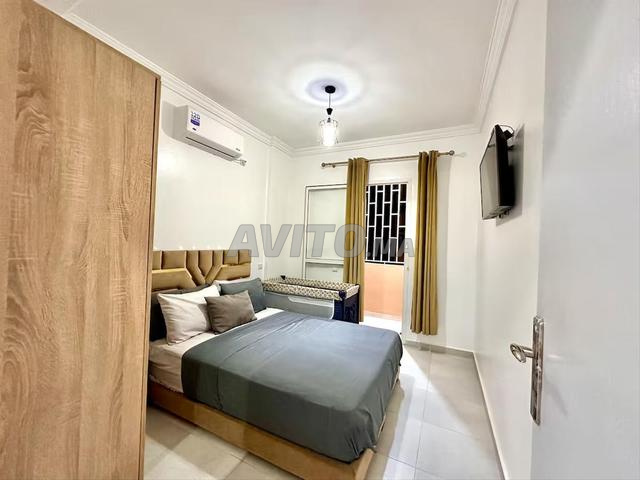 Appartement à Allal Fassi, 5 min de Gueliz, WiFi Netflix