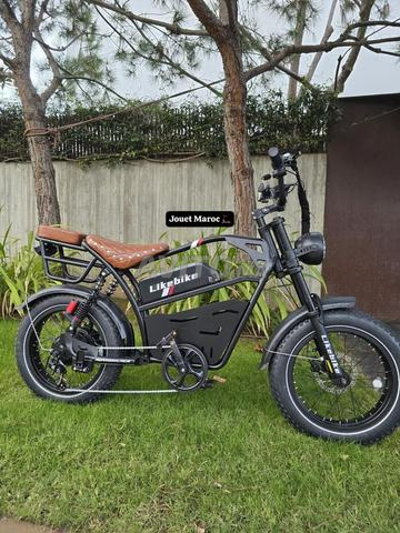 دراجة كهربائية LIKEBIKE HARLEY U9pro