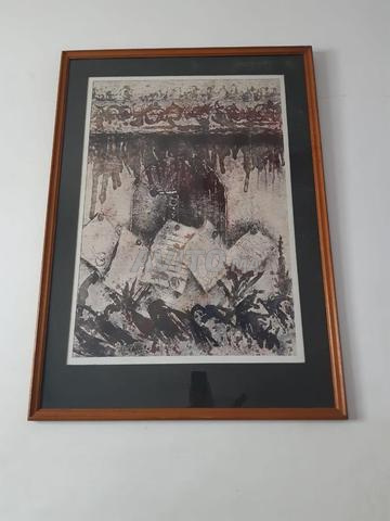 Tableau original signé - 2