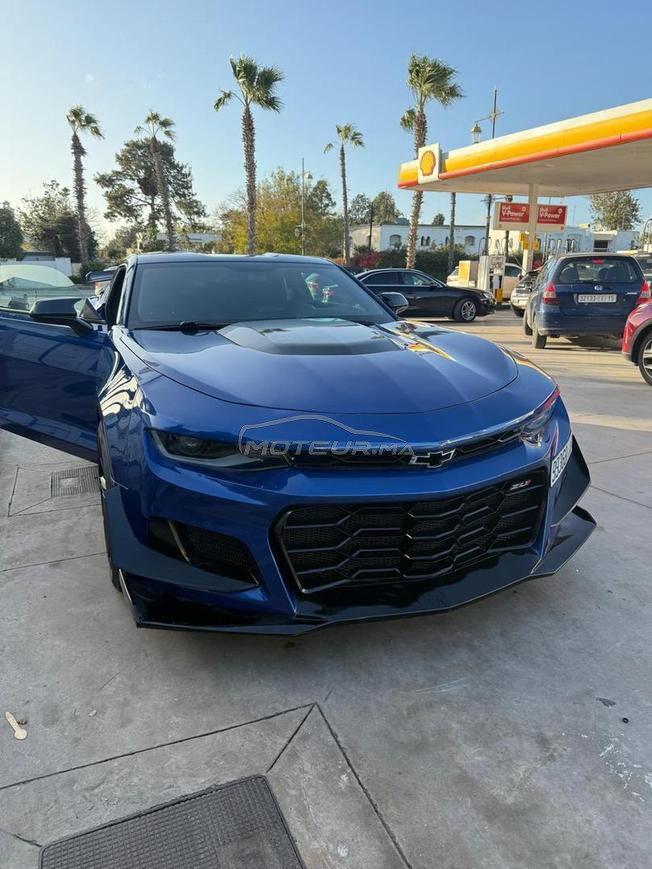 Chevrolet Camaro pack ZL1