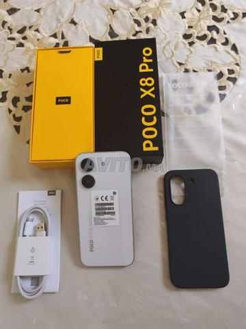 بوكو x8 برو 256 جيجا جديد - 2