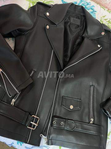جاكيت زارا جلد