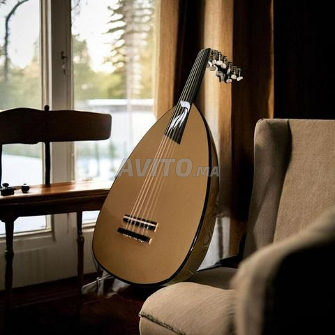 عود أكوستيك إلكترو أصلي - 2