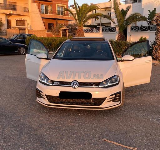 Golf GTD 7.5 Diesel Automatique 2017 à Agadir