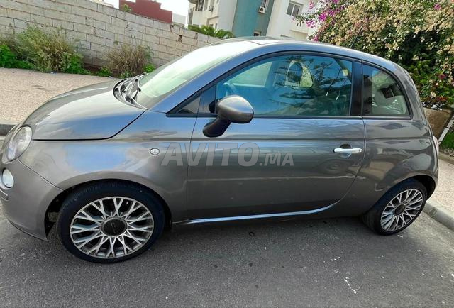 voiture Fiat 500 - 2