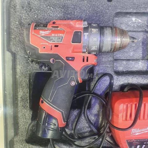 مثقاب ومفك براغي ميلواكي M12 FUEL. - 2