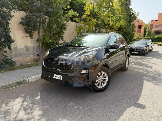 كيا سبورتاج، المالك الأول، أوتوماتيك