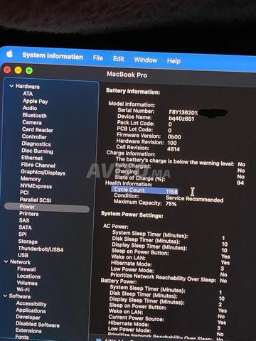 MacBook Pro 14 M1 16GB 512GB SSD