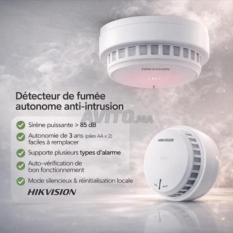 Détecteur de Gaz - Détecteur de fumée intelligent