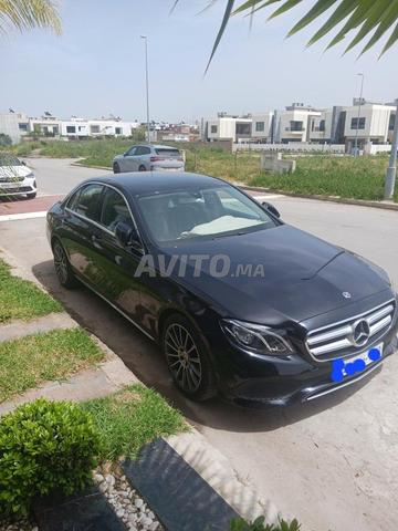 مرسيدس E220 بحالة جيدة. - 2