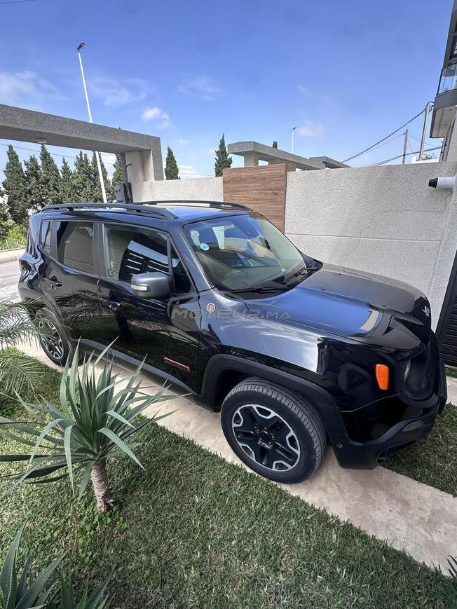 Jeep Renegade Diesel Automatique 2017 à Tétouan