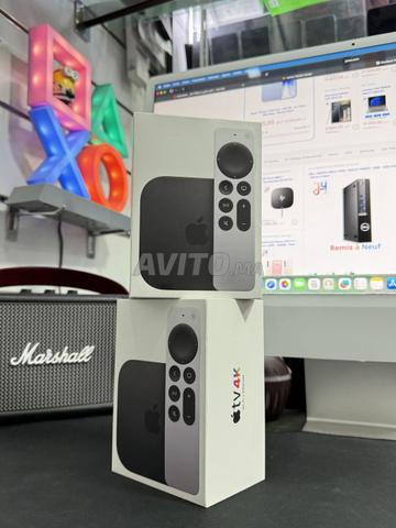 Apple TV 4K 128GB واي فاي بلس إيثرنت