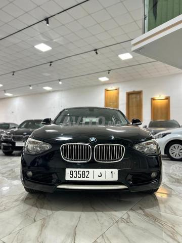 BMW الفئة الأولى بنزين يدوية 2014 في الرباط