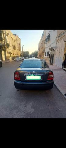 سكودا أوكتافيا ديزل يدوية 2010 في أغادير - 2