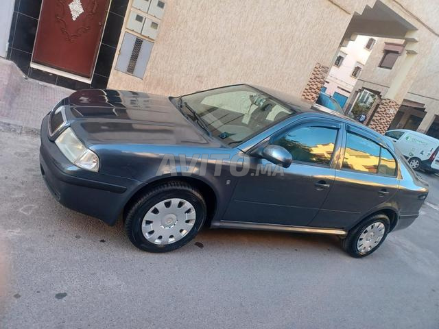 سكودا أوكتافيا ديزل يدوية 2010 في أغادير