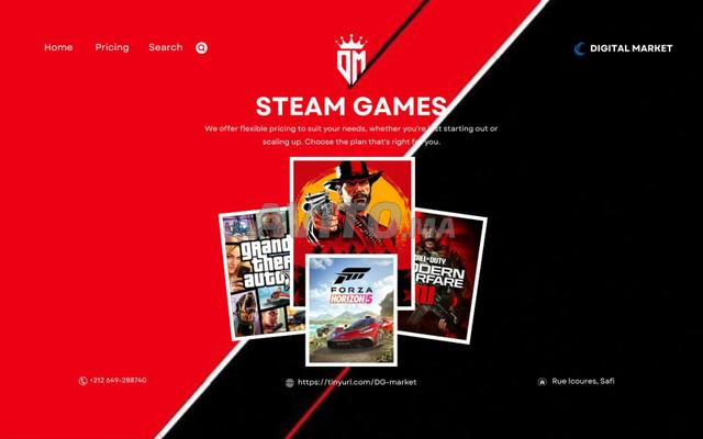 ألعاب ستيم / ألعاب ستيم / ألعاب كمبيوتر / ستيم