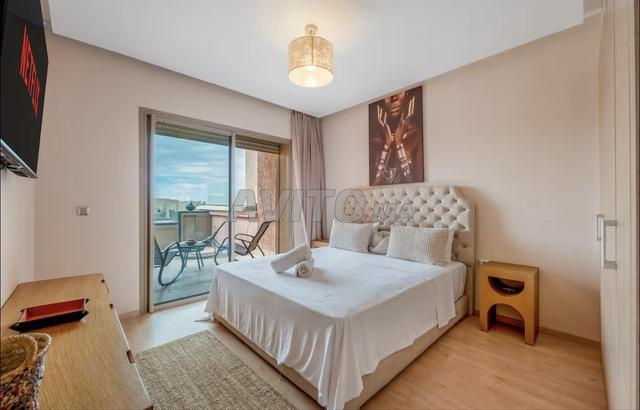 شقة بريستيجيا للإيجار مسبح خاص - 2