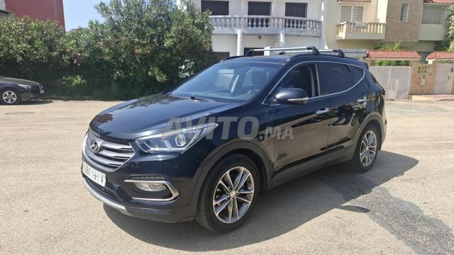 هيونداي سانتا في ديزل أوتوماتيك 2018 في الرباط