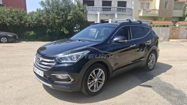 Hyundai Santa Fe Diesel Automatique 2018 à Rabat