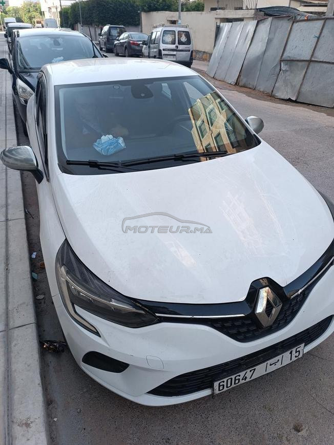 Renault Clio Diesel Manuelle 2022 à Casablanca