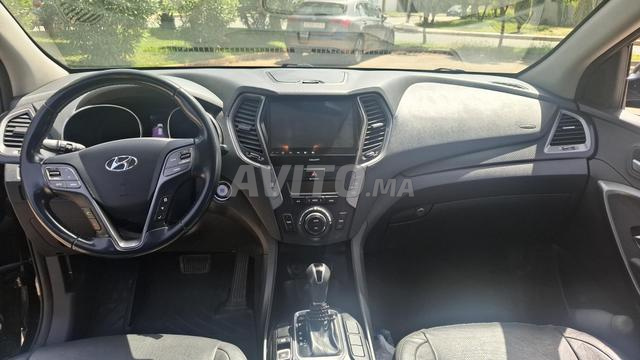 هيونداي سانتا في ديزل أوتوماتيك 2018 في الرباط - 2