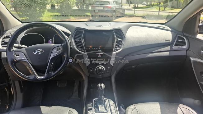 Hyundai Santa Fe Diesel Automatique 2018 à Rabat