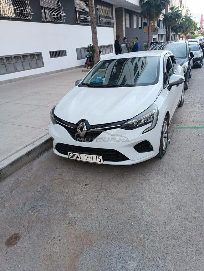 Renault Clio Diesel Manuelle 2022 à Casablanca