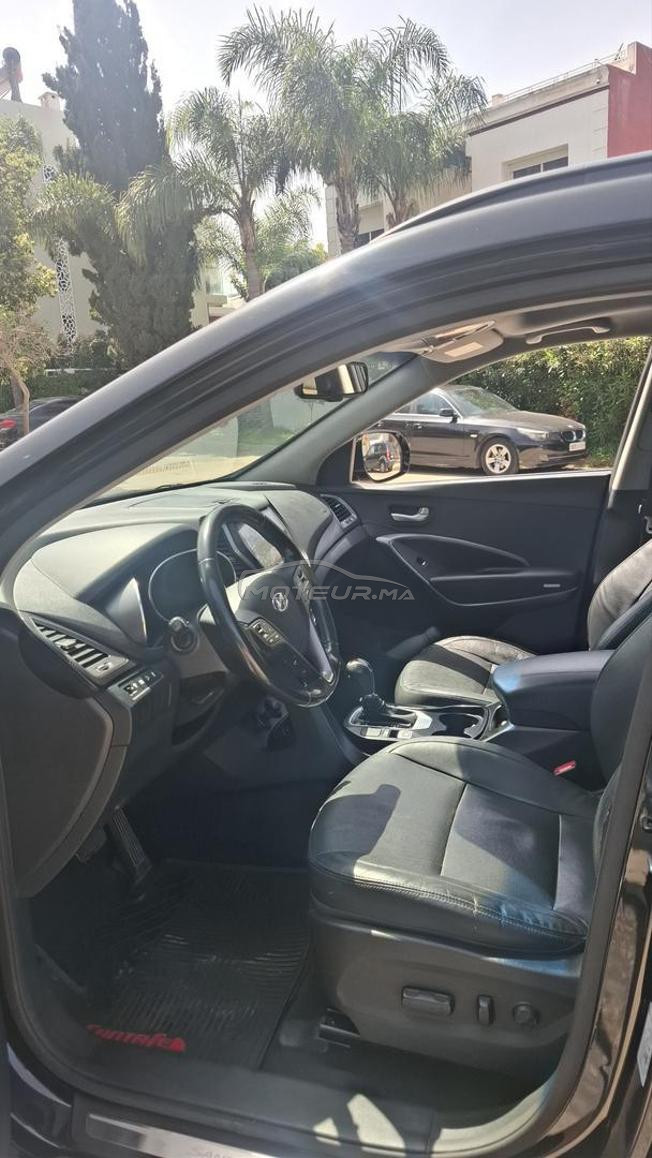Hyundai Santa Fe Diesel Automatique 2018 à Rabat