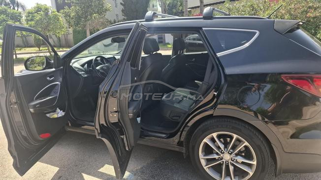 Hyundai Santa Fe Diesel Automatique 2018 à Rabat