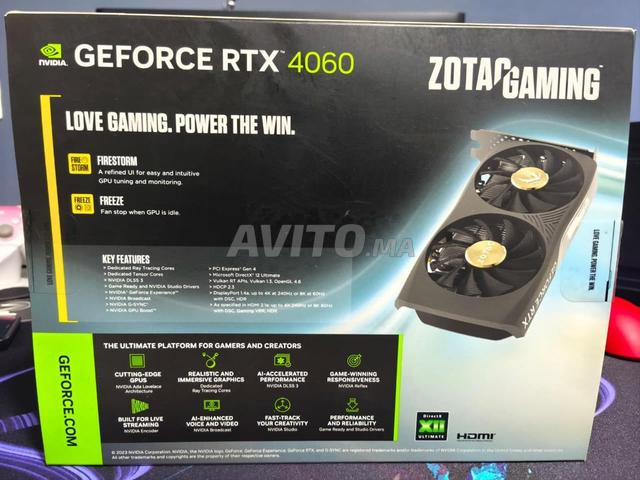 Zotac RTX 4060 8GB Twin Edge - 2
